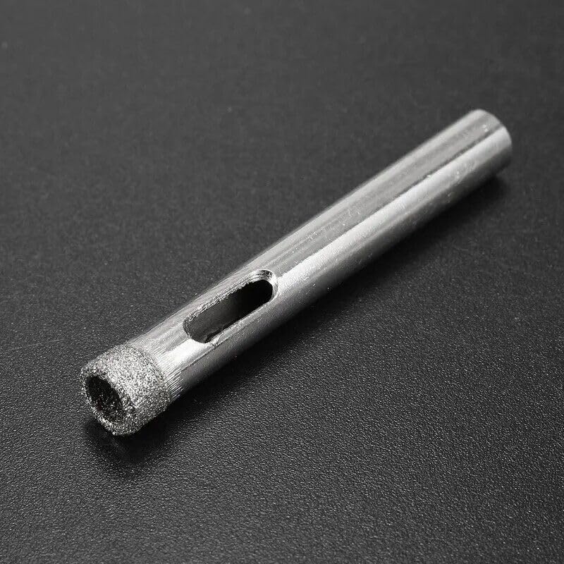 10PCS 6mm Diamond Coated Hole Saw Drill Bits for Glass Ceramic Tile Marble Rock