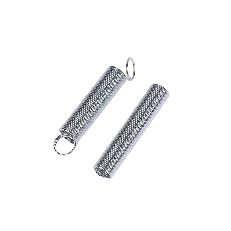 200 Piece Metal Spring Set Assortment Kit: Compression, Tension, Extension & Spiral Springs with Storage Case