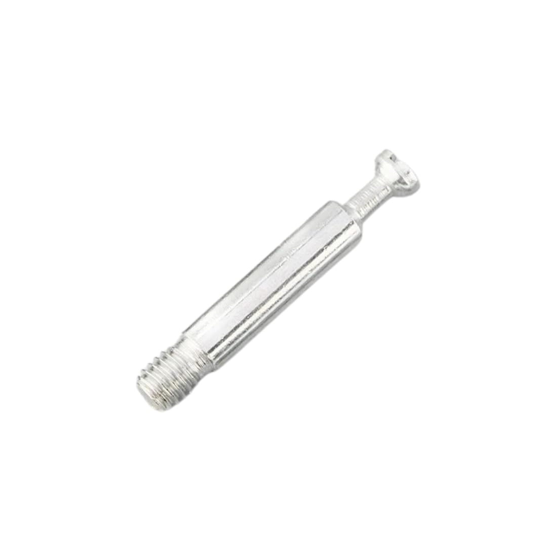 20 Sets Flat Pack Furniture Connector Cam Bolt Nut Dowel Fixing Screws - Locking Fittings & 35mm Connecting Rod Bolts for Cabinet Wardrobe & Drawer Assembly