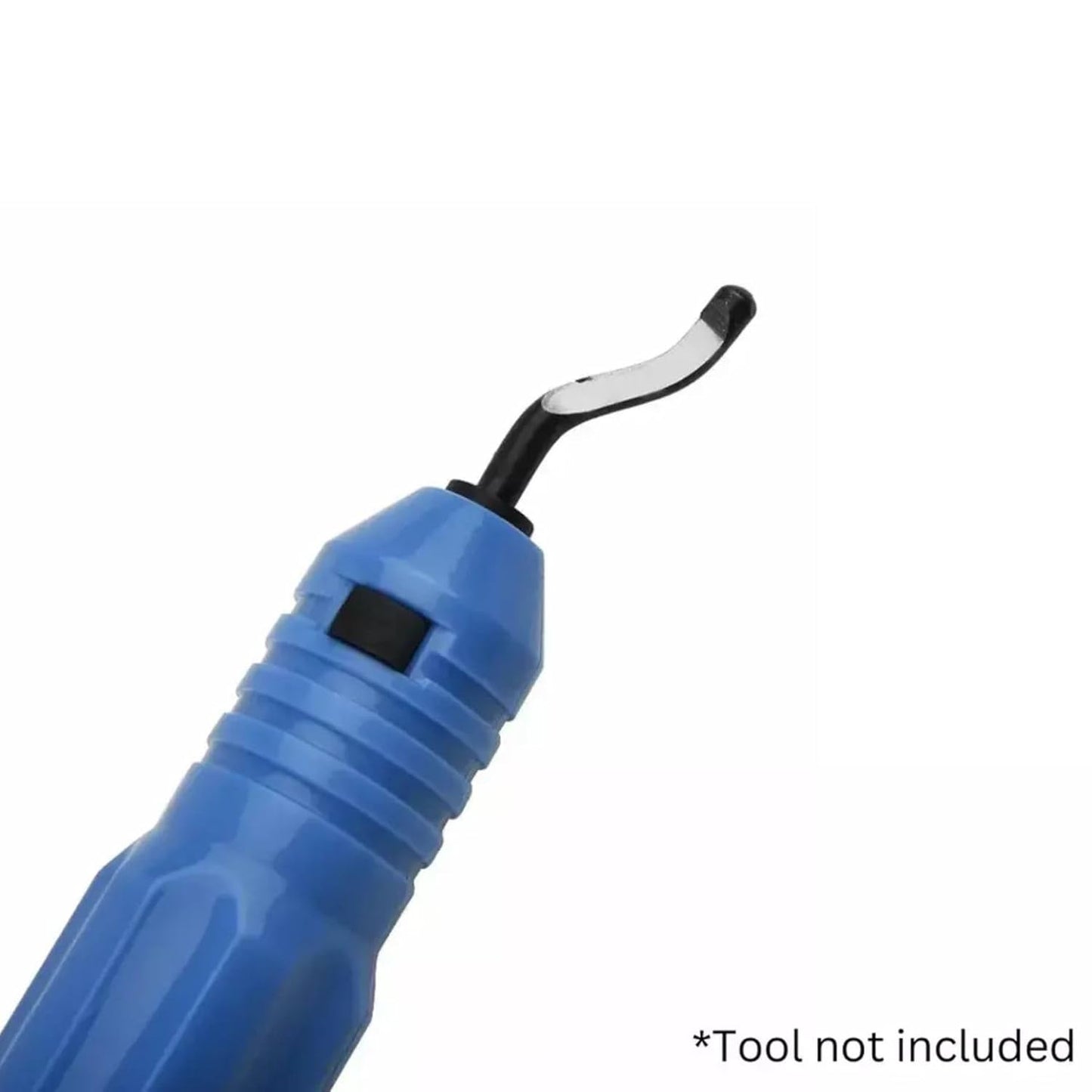 20pcs BS1010 Deburring Tool Knife Blades for Metal, Copper, Steel, Iron, Aluminium, Plastic, PVC