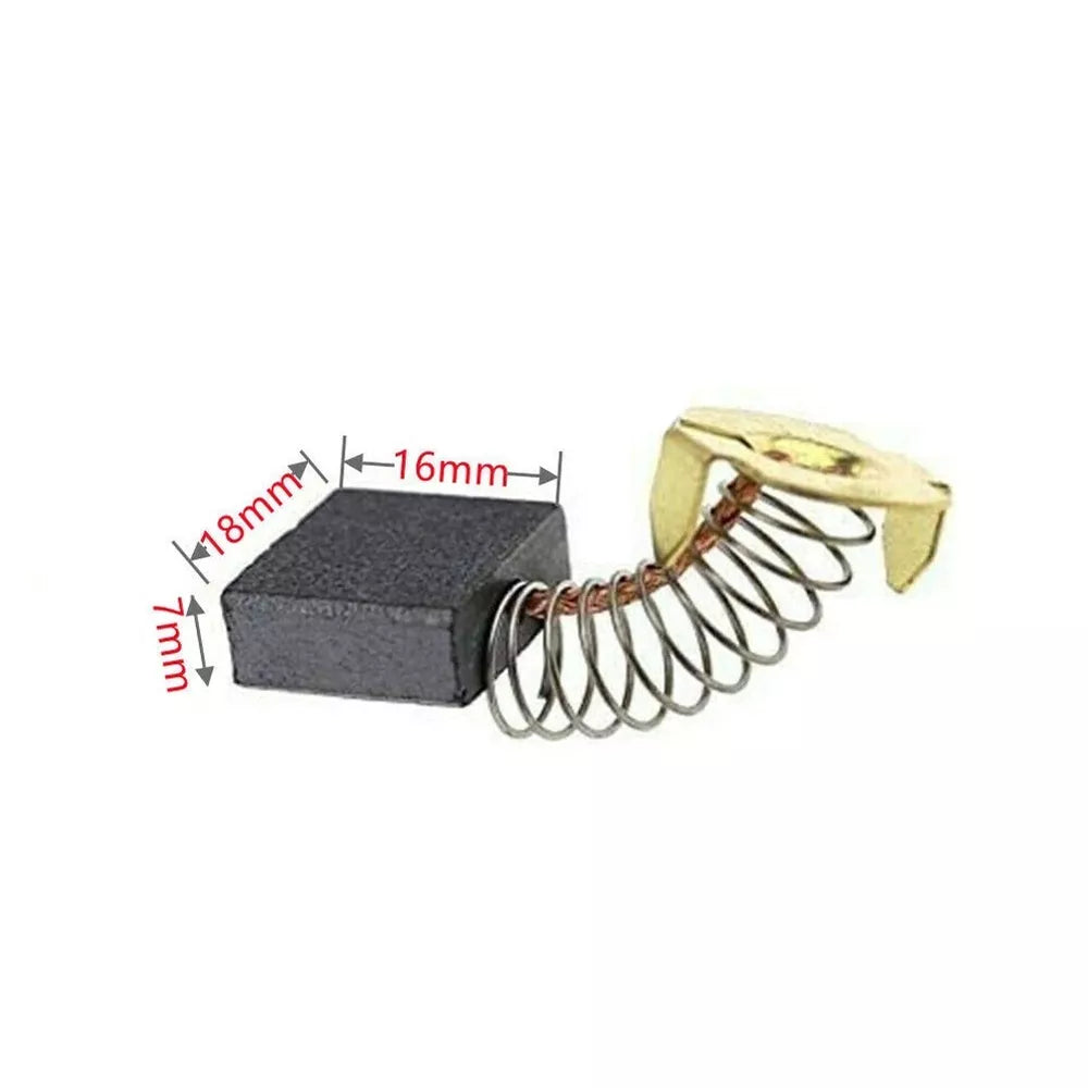 2pcs Carbon Brushes for Makita RP2301FC RP1801 Routers LC1230 KP312 CB203 CB204