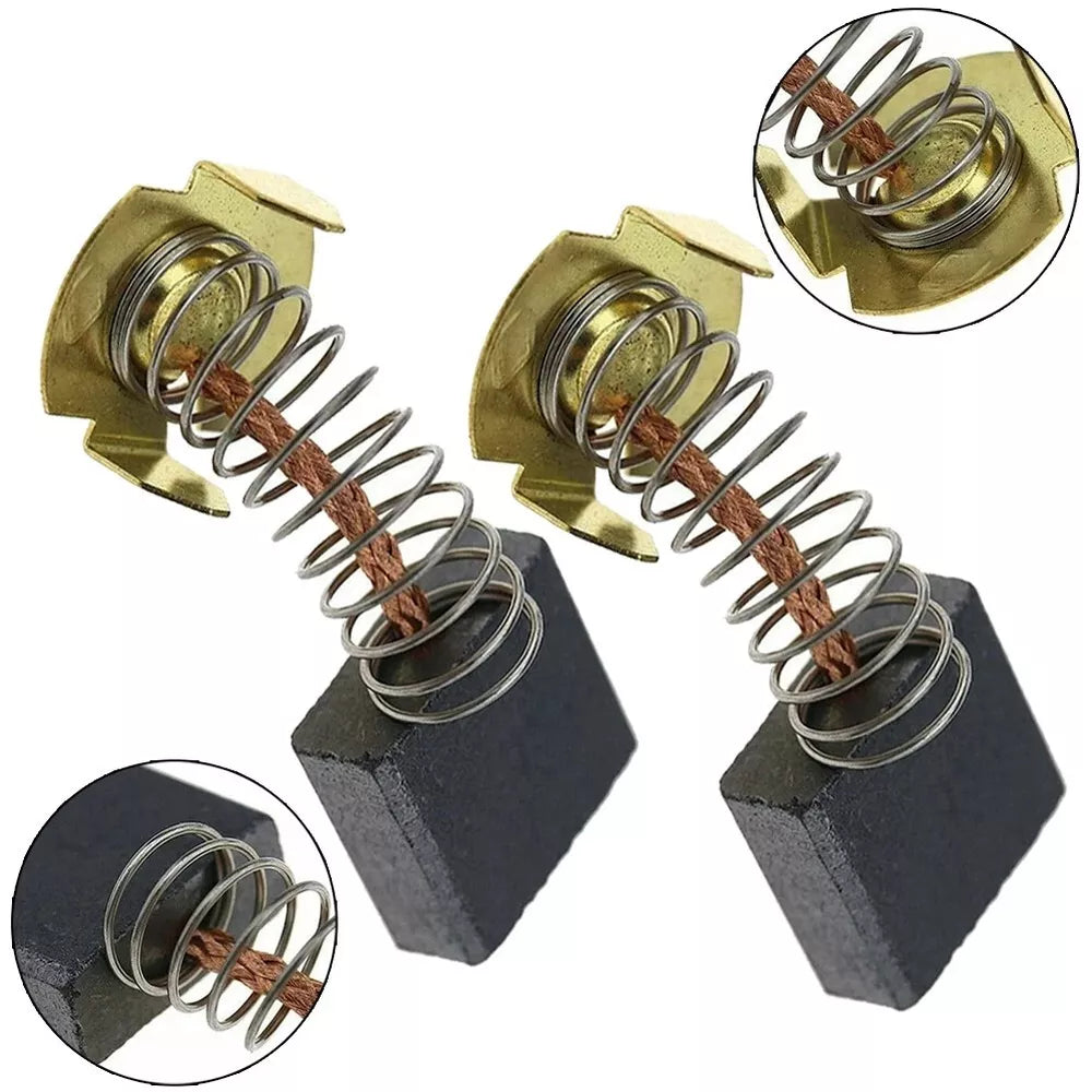 2pcs Carbon Brushes for Makita RP2301FC RP1801 Routers LC1230 KP312 CB203 CB204