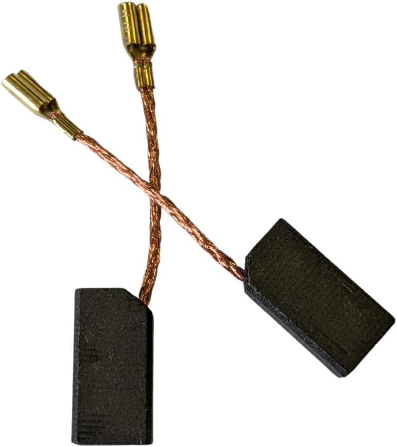 2pcs E64 Motor Carbon Brushes 1619P11715 for Bosch GWS 750, 750 S & 750-115 Angle Grinder