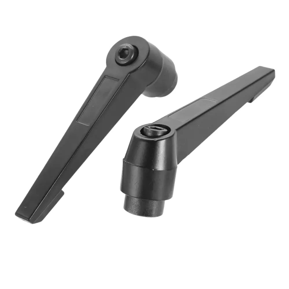 2pcs Set of M8 Thread Machinery Adjustable Clamping Knob Lever Locking Handle