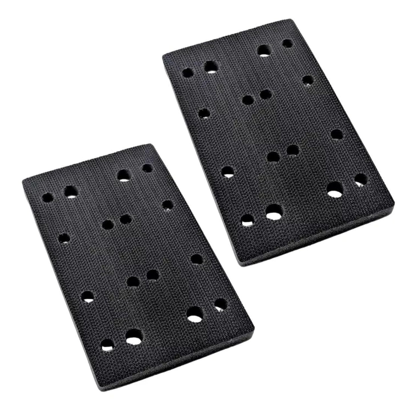 2pcs Soft Sponge Sander Backing Interface Replacement Pads Compatible with Festool RTS 400