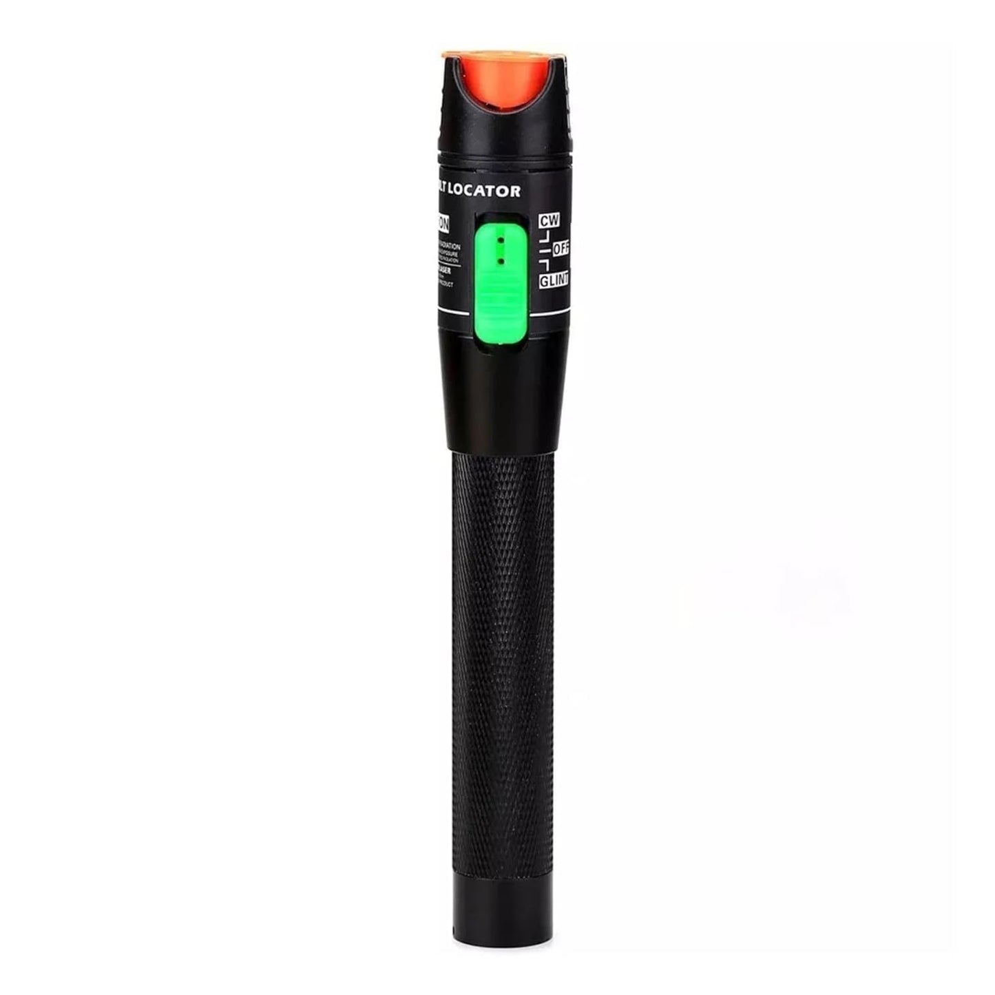 30km Fibre Optic Cable Visual Fault Locator Tester Meter with 2.5mm Universal Connector for FC/SC/ST Connections – Red Light VFL Pen, Fiber Network Cable Adapter Test Kit, Light Source Tester