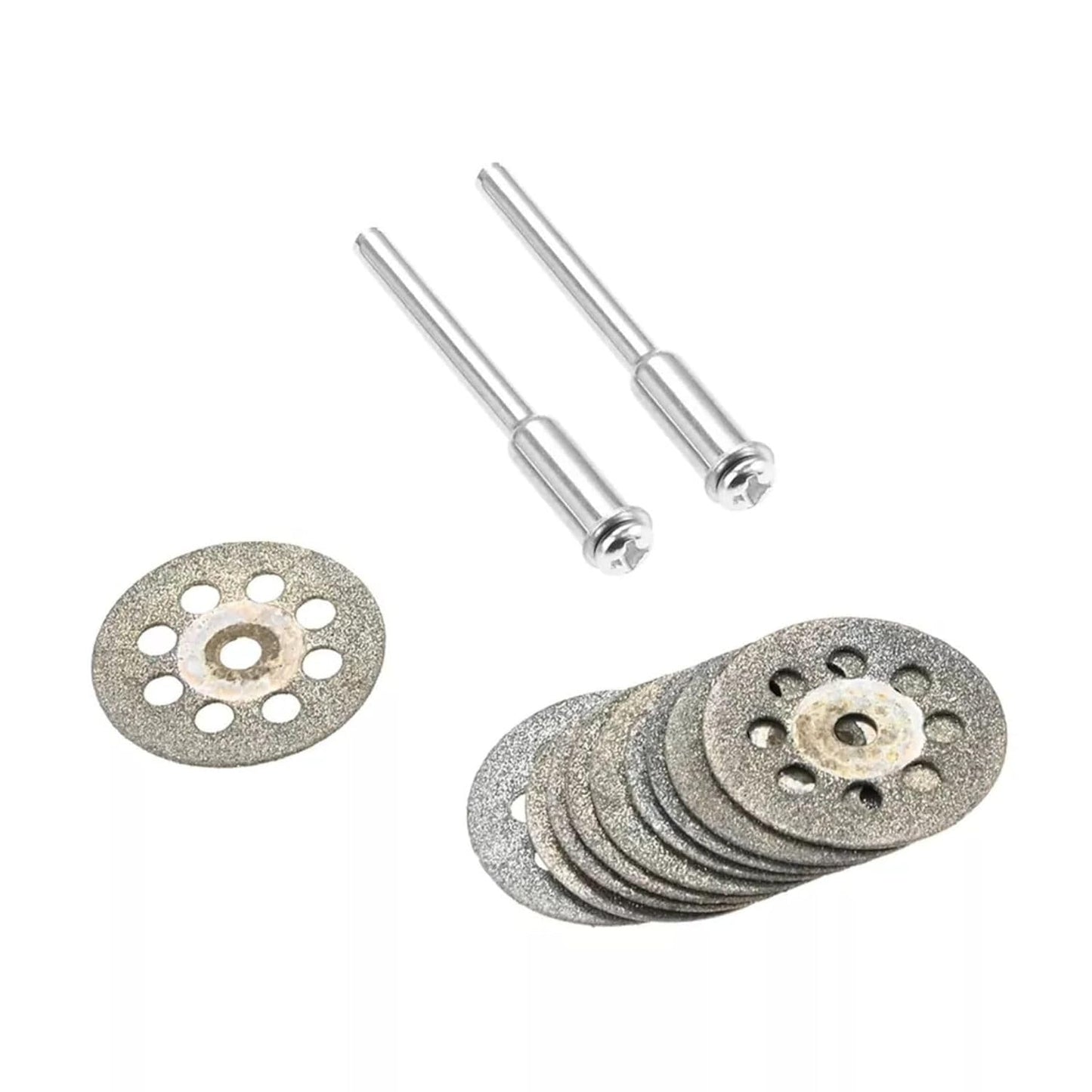 30pcs Diamond Grinding Bit Set for Dremel for Stone Glass Carving Polishing Diamond Grinding Burr Rotary Tool 3mm Shank