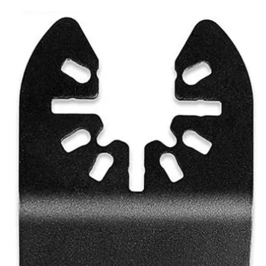 3pcs High Carbon Steel HCS Oscillating Saw Tool Blades - Multitool Quick Release Blades for Wood Drywall Plaster Plastic & PVC
