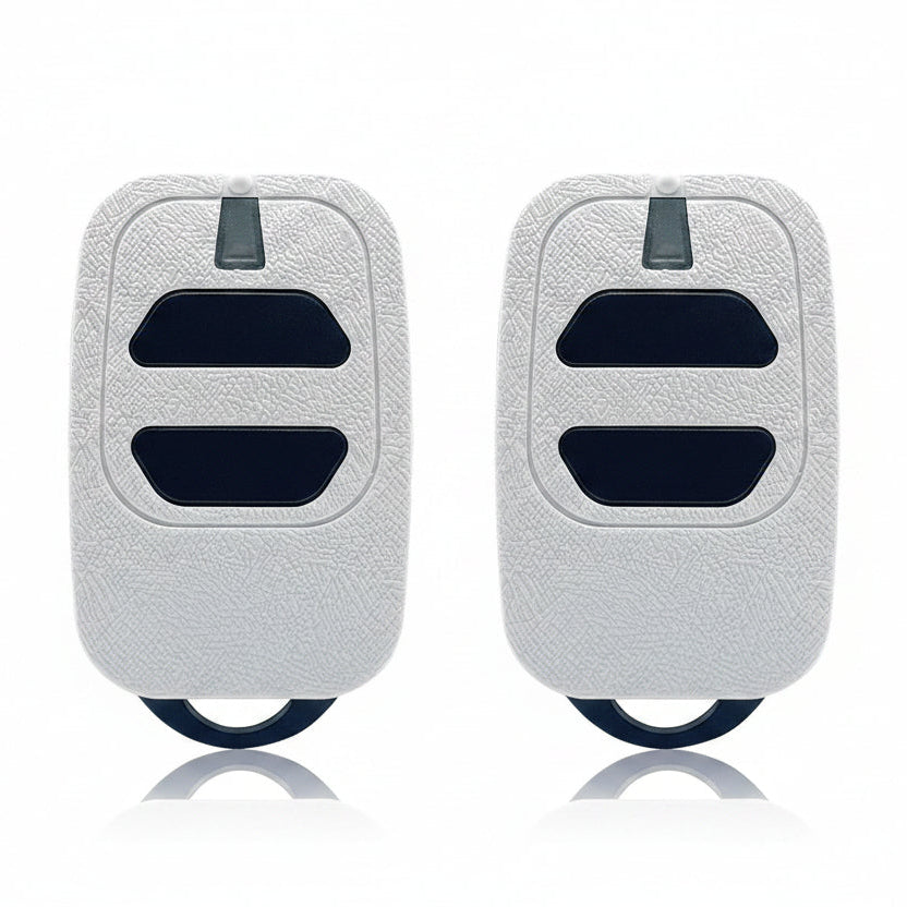 2 Pack 433.92MHz Garage Door Opener Remote Control Key Fob for DEA GTI2
