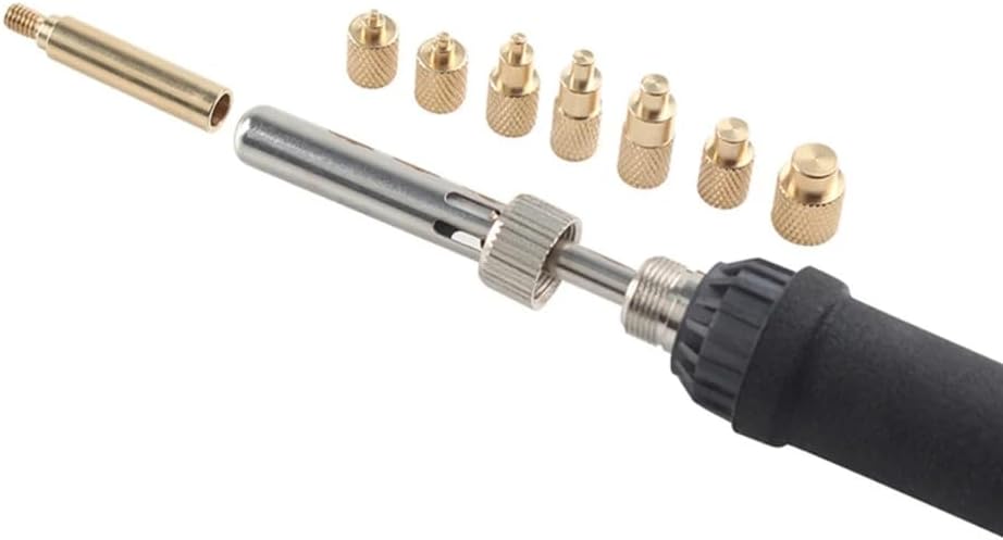 8pcs Heat Insert Tips Set for 900M T18 ST Soldering Iron Tools M2 2.5 M3 M4 M5 M6 M8