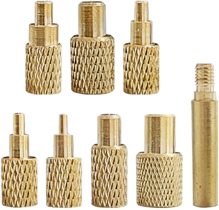 8pcs Heat Insert Tips Set for 900M T18 ST Soldering Iron Tools M2 2.5 M3 M4 M5 M6 M8