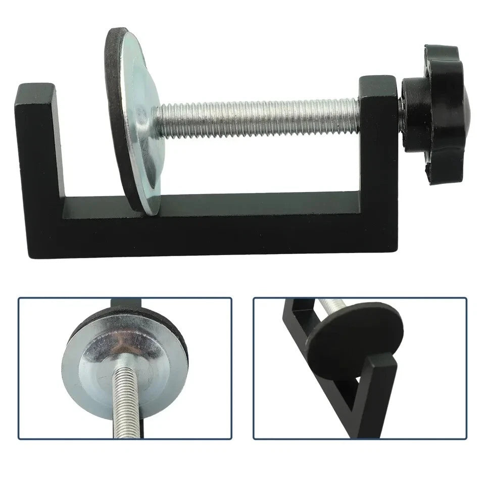 Adjustable G Clamps for Woodwork Carpentry Mini Screw Table C Clamps (6pcs)