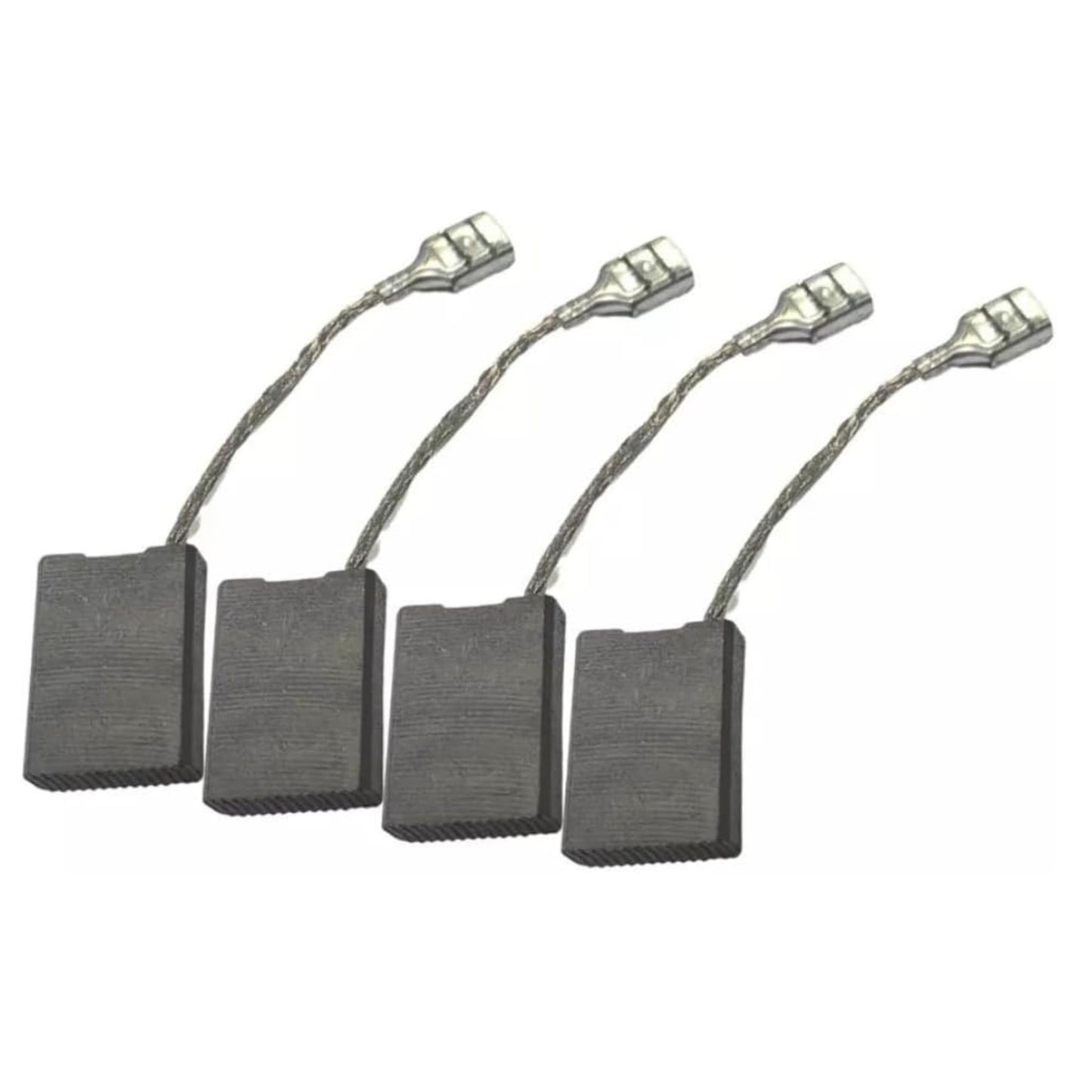 4pcs Carbon Brushes for Titan TTB283GRD Angle Grinder