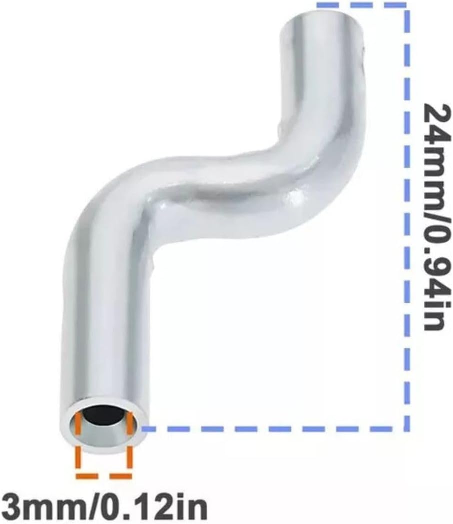 5pcs Z Cable End Cap Replacement Universal Throttle Cables Lawnmower Cable End