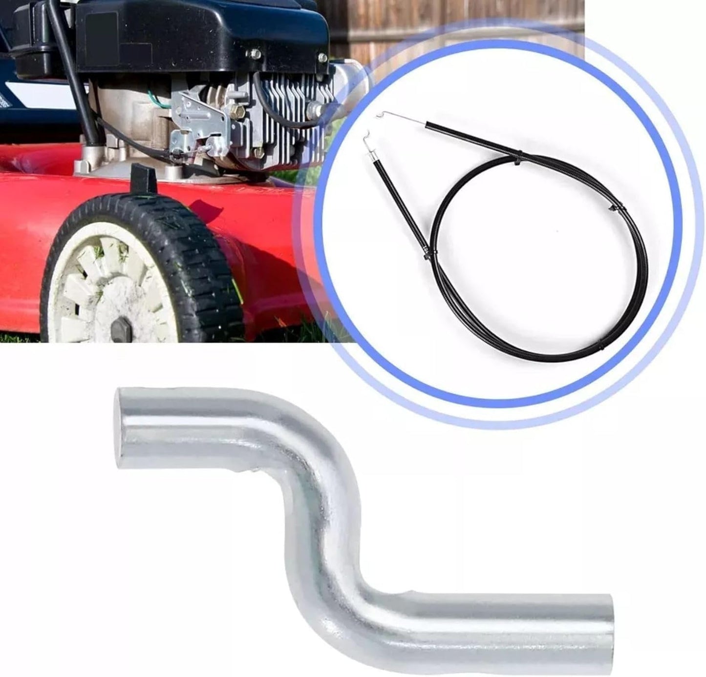 5pcs Z Cable End Cap Replacement Universal Throttle Cables Lawnmower Cable End