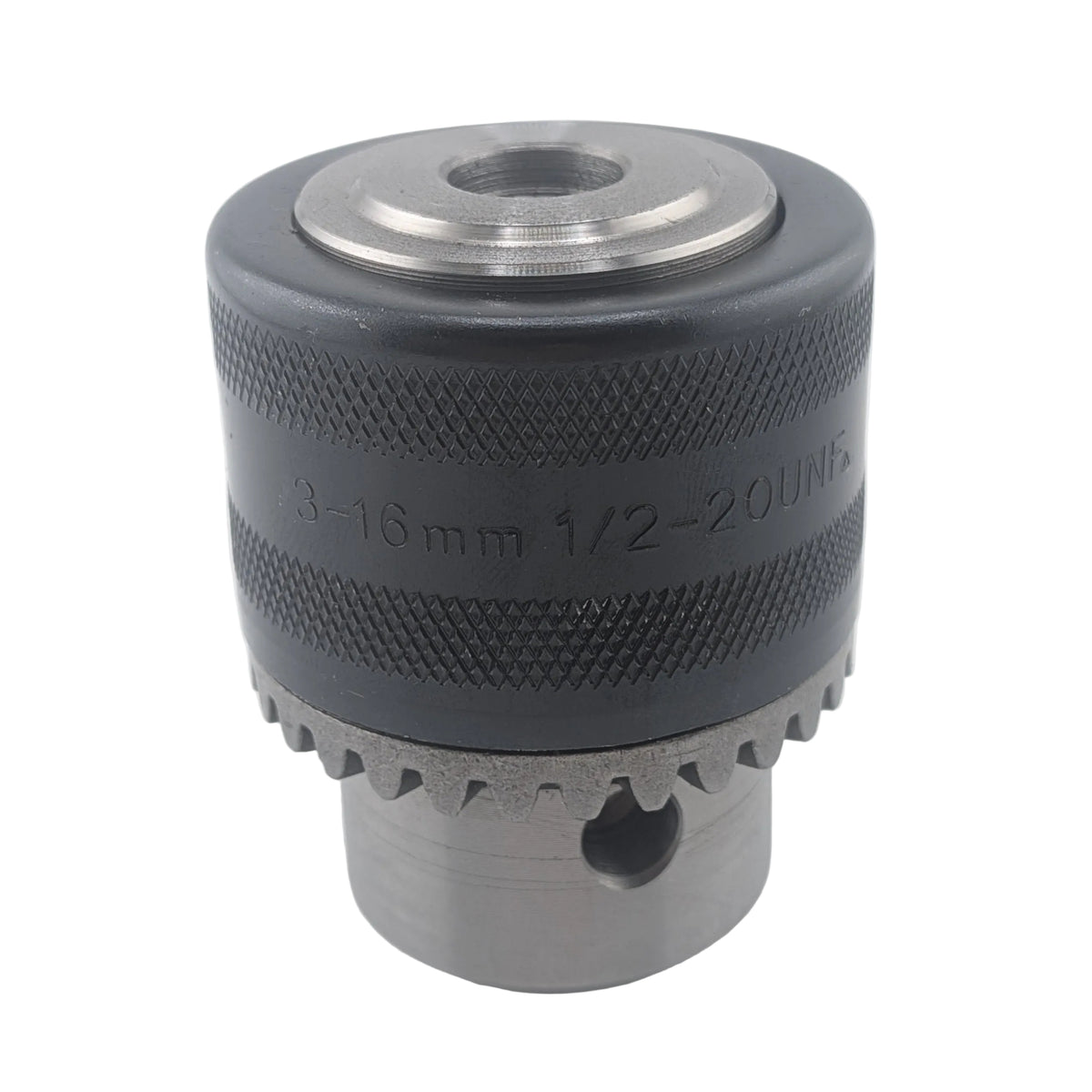 SDS to 1/2 inch drill chuck adaptor, 3 to 16mm, with chuck key