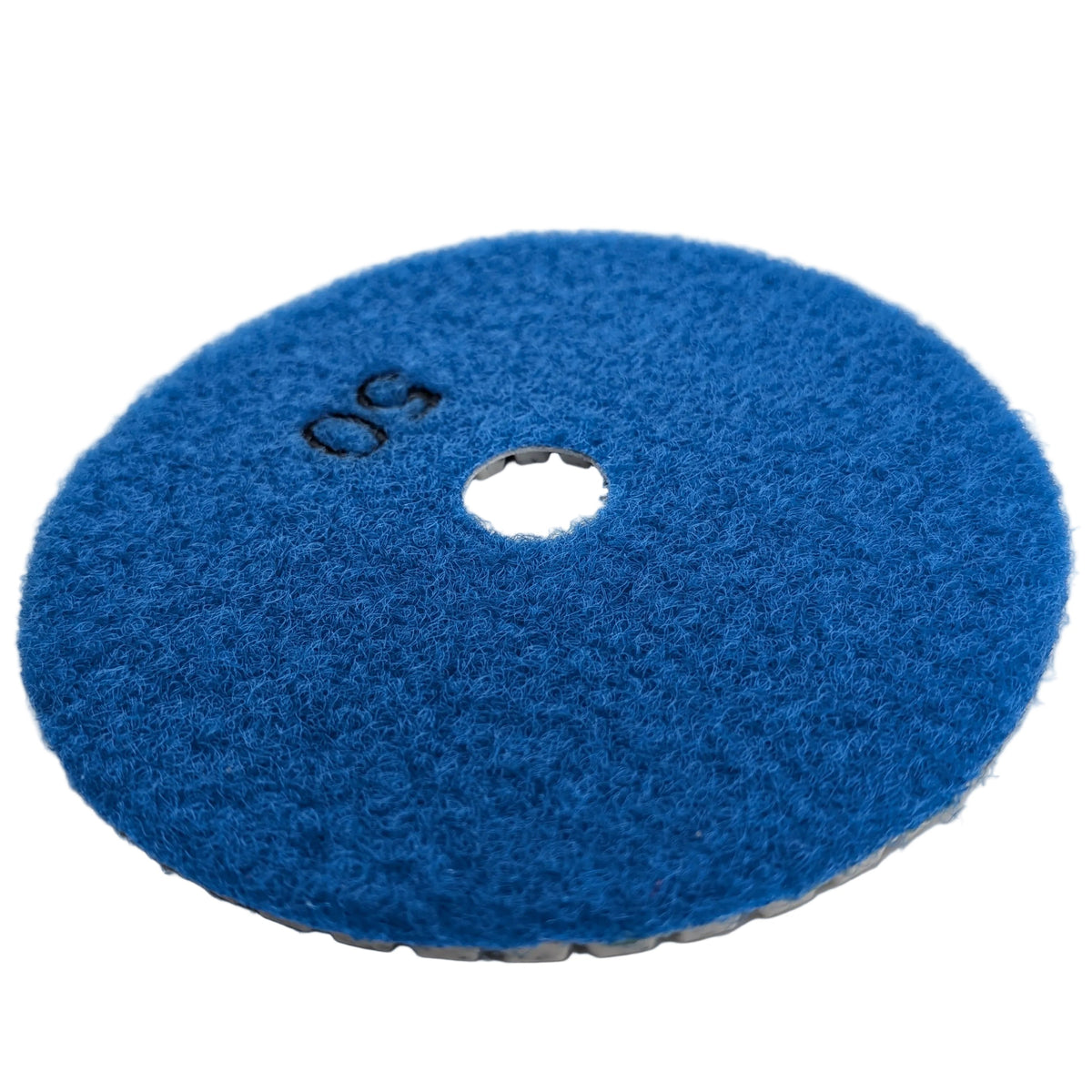 Diamond Polishing Pads Wet Dry 4 Inch Set Kit For Concrete Marble Tile - 9pcs Pads + 1pcs Backing Plate