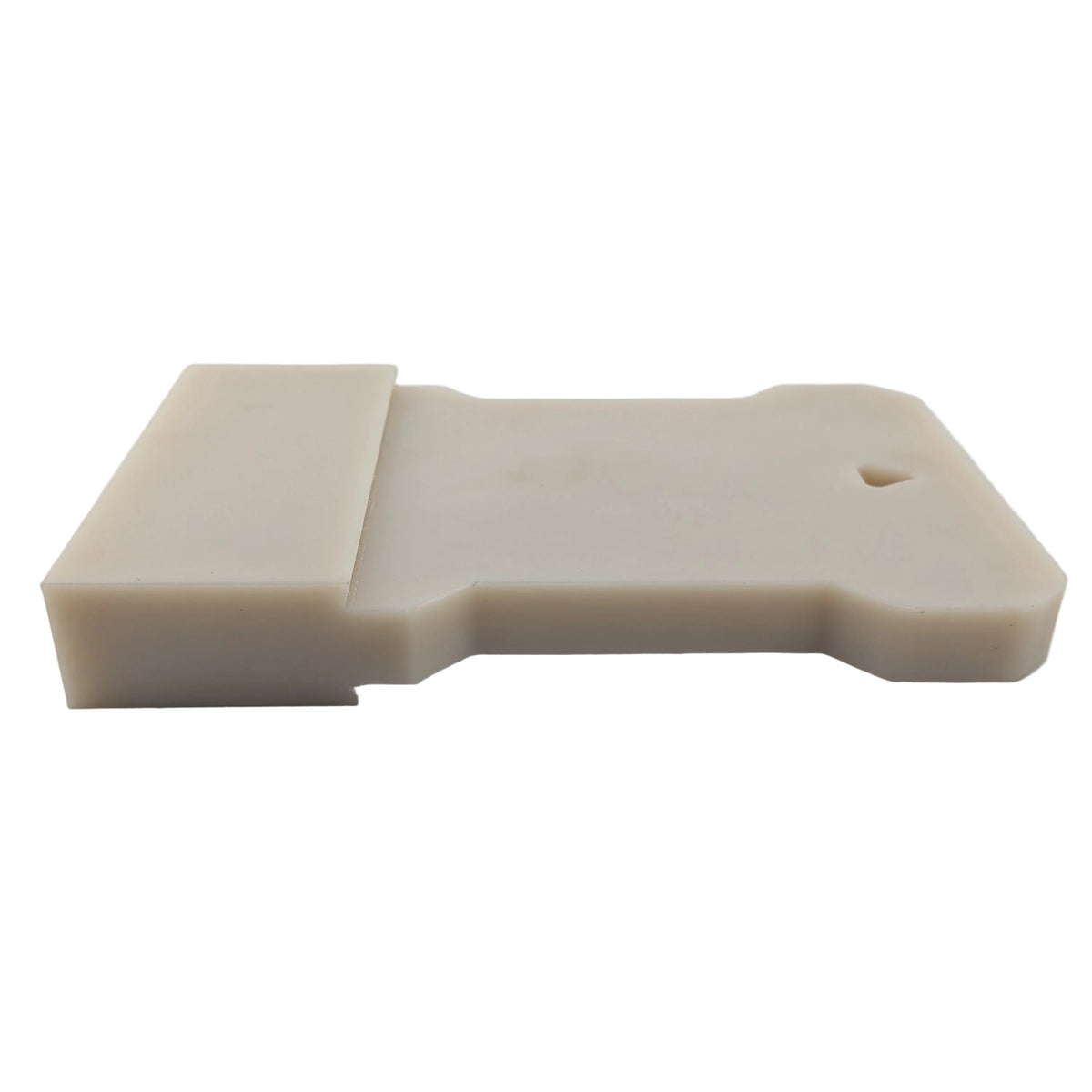 Laminate flooring tapping block for installation