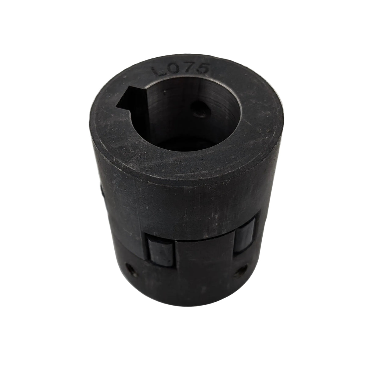 Flexible shaft coupling 24mm to 25mm motor coupler, 51 x 44mm