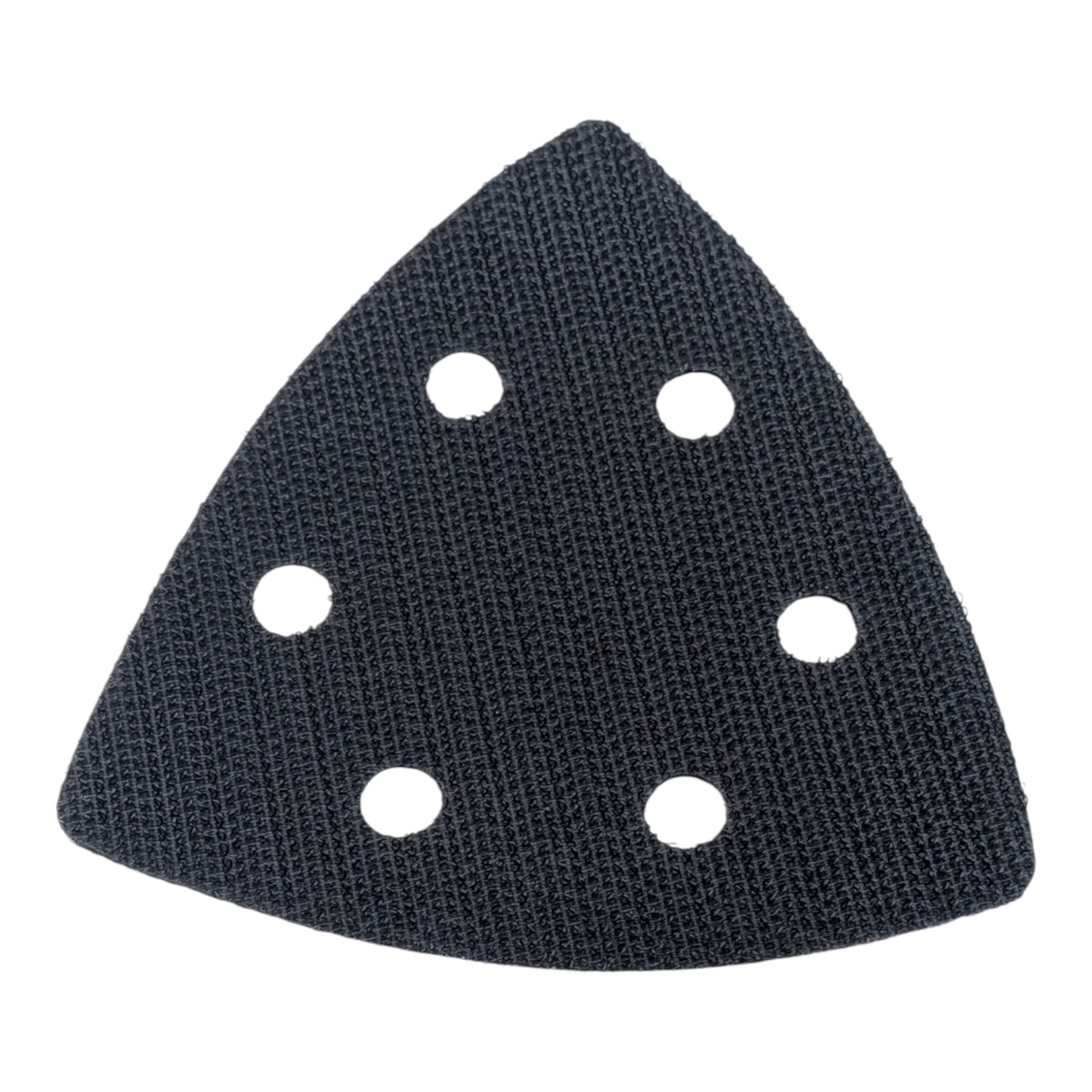2 pack 93mm triangle sander velour interface backing pads