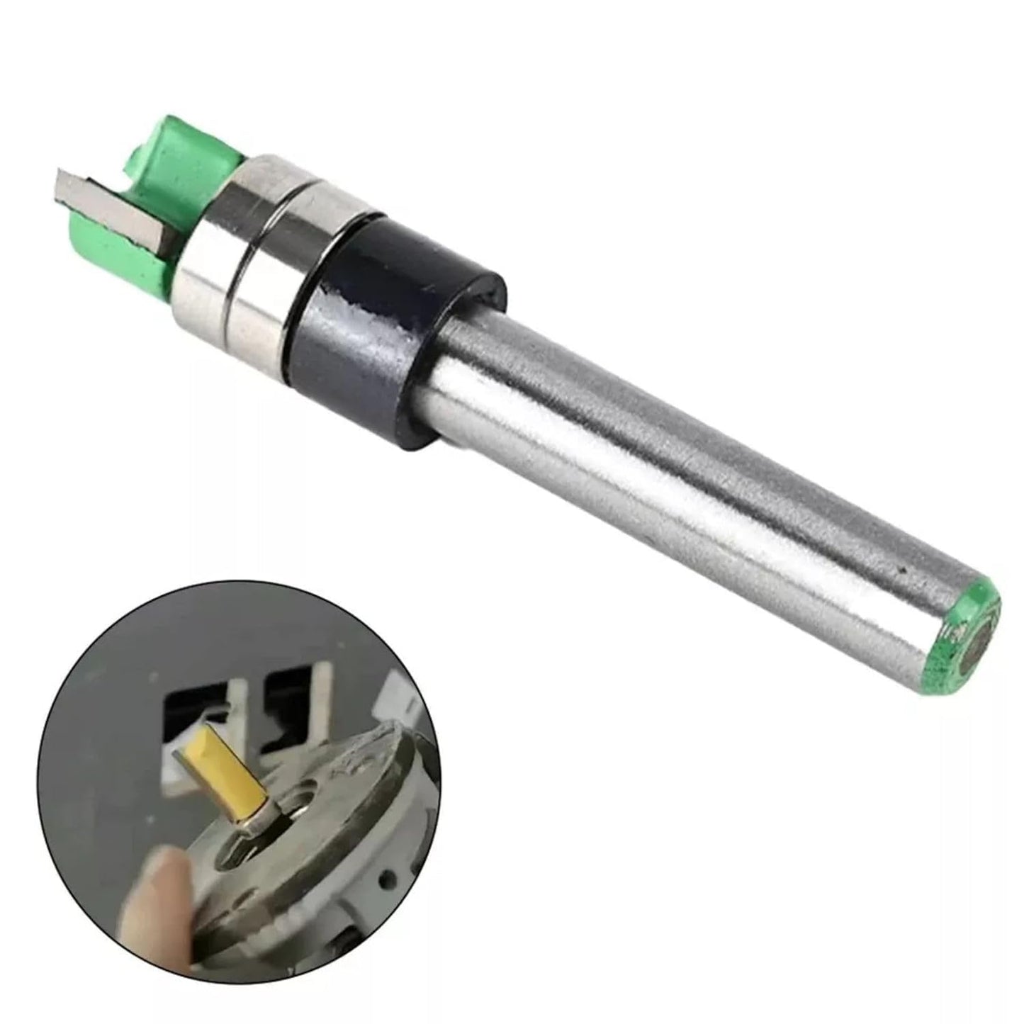 Tungsten Steel Router Cutter Bit 1/4 Inch Shank 9.5mm Cut Diameter for Cutting