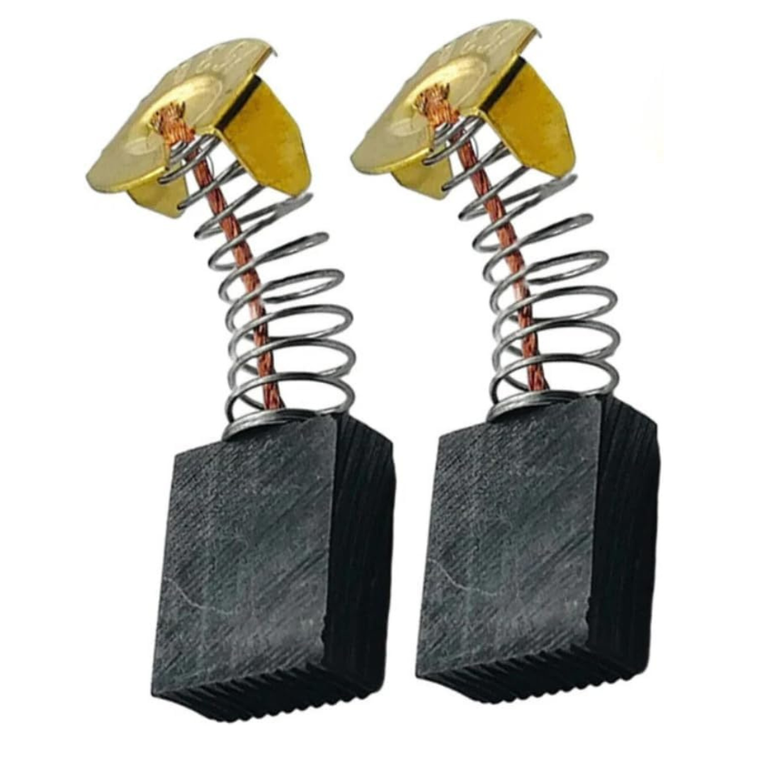 SPAZZOLE IN CARBONIO ORIGINALI Makita MLT100 Per MLS100 LH1200FL - Foto 4