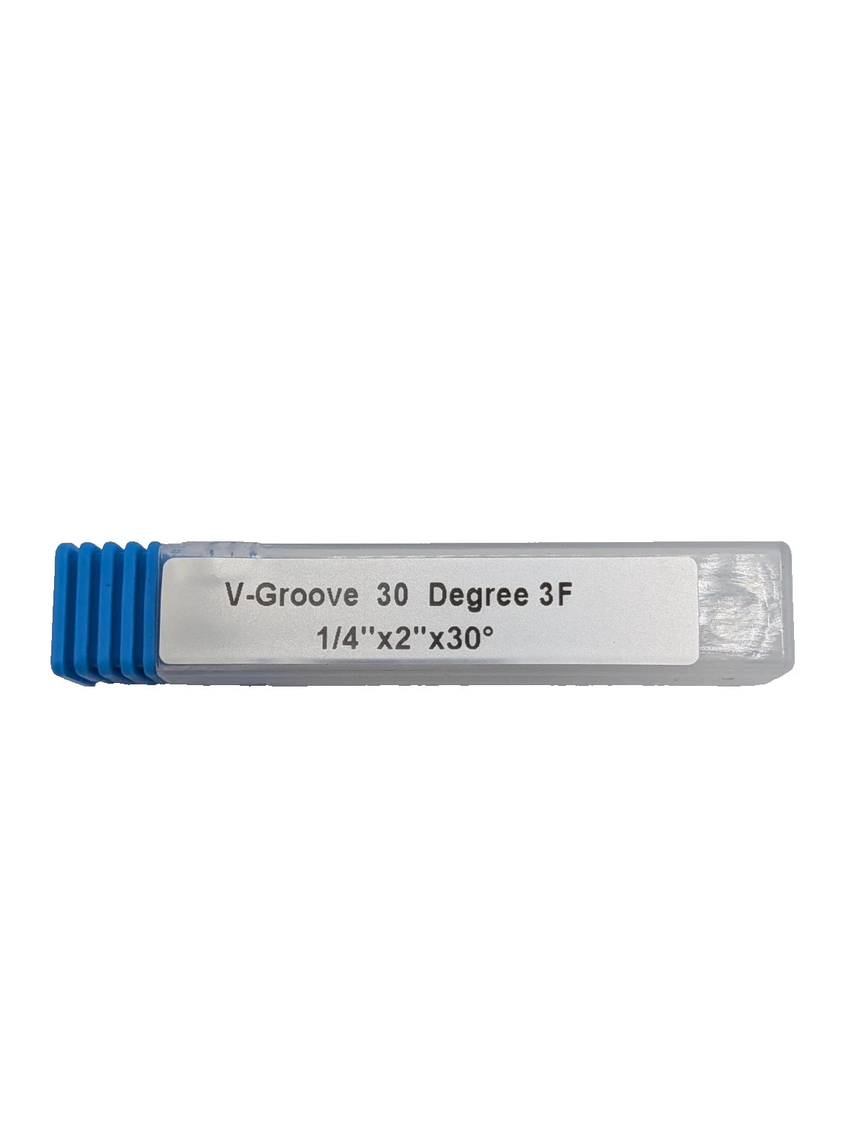 30° VGroove 4 Flute Router Bit 1/4" Shank TiAlN-Coated Carbide for CNC Engraving