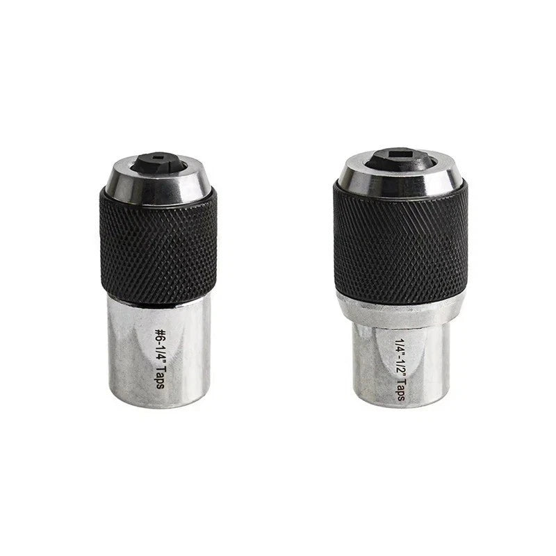2pcs Adjustable Holder Jaws 3/8" Drive Tools for 3-12mm Tap Reamer Extractors