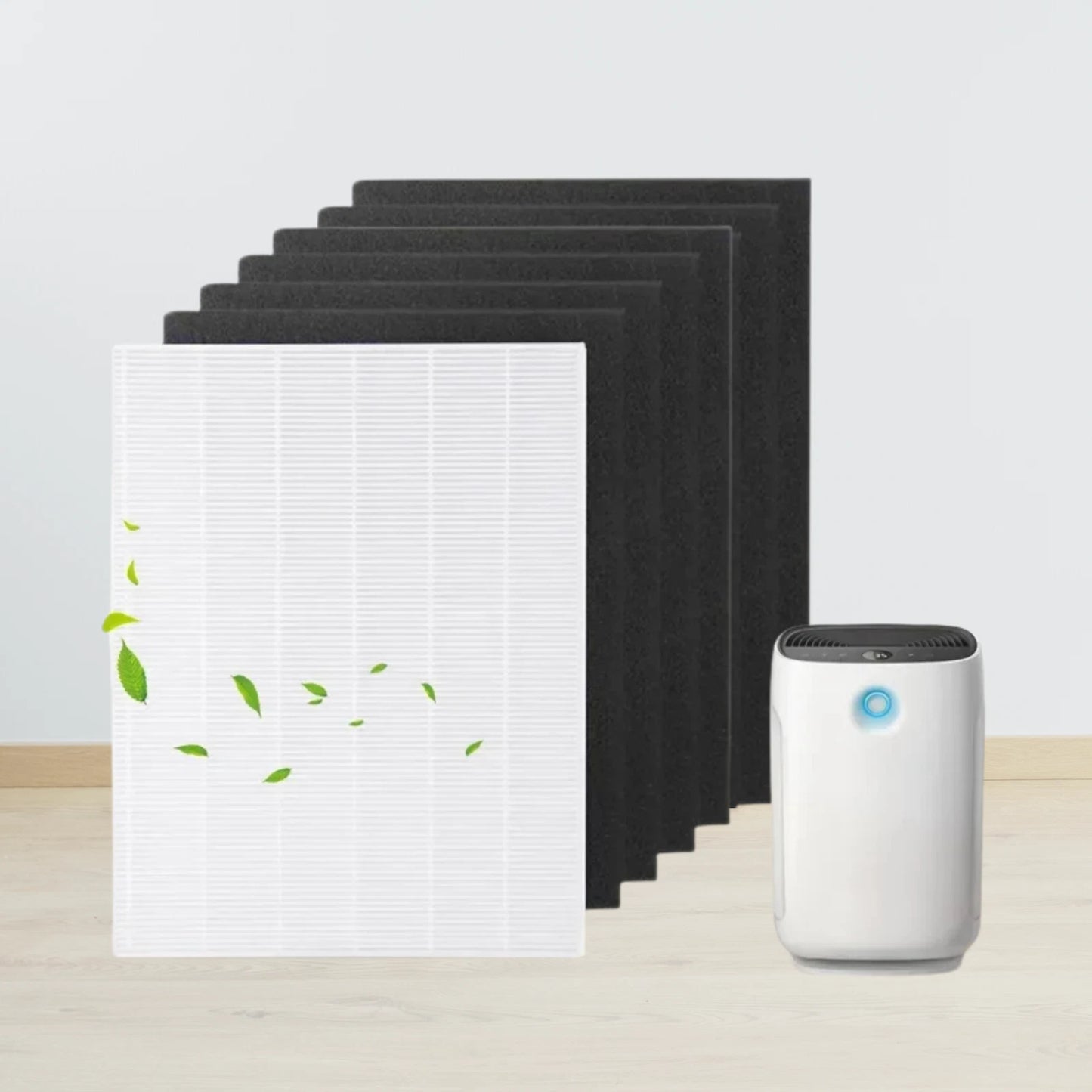 1x H13 HEPA Filter A & 6x Carbon Filters for Winix ZERO P300 Air Purifier 115115