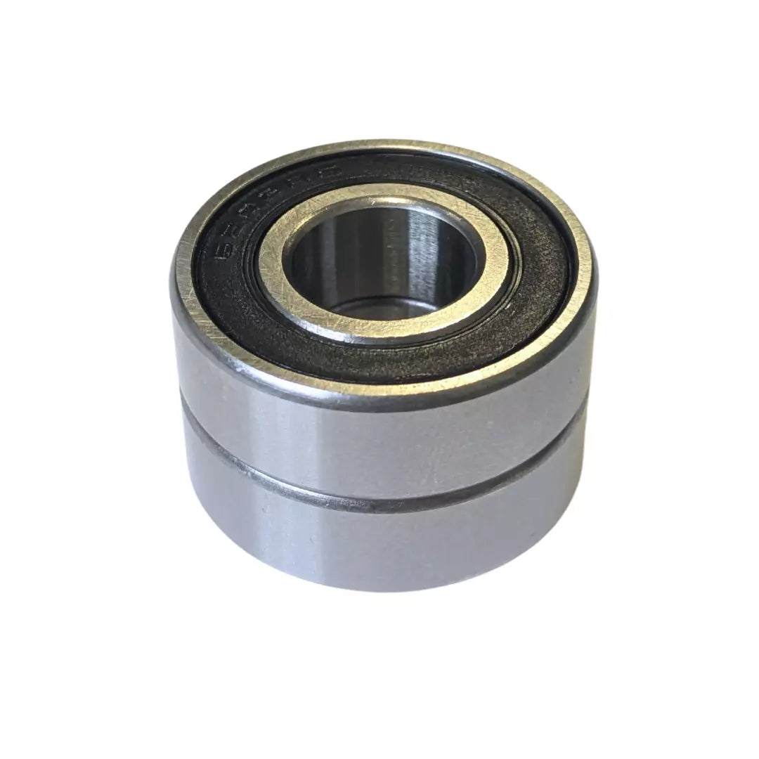 2pcs 6202RS Rubber Sealed Bearings - 15mm ID x 35mm OD x 11mm Width