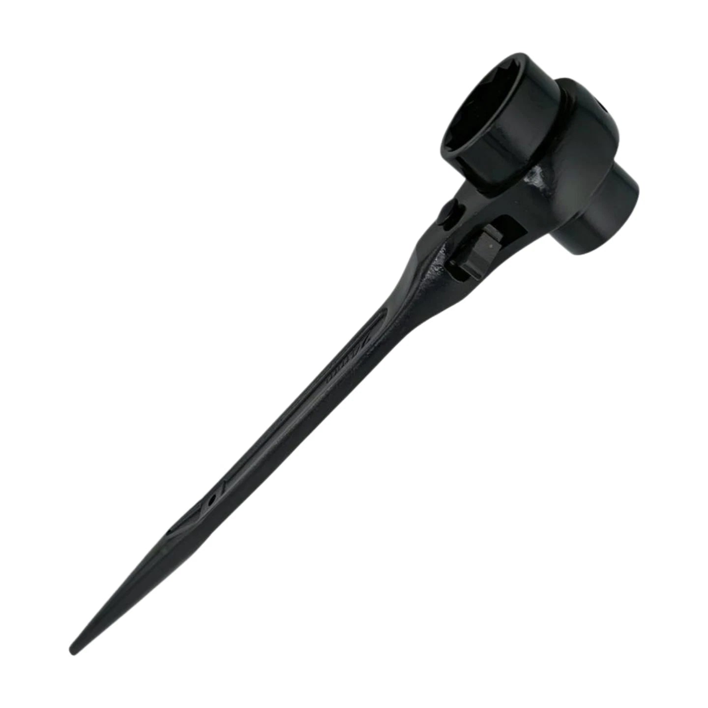 19 x 21mm Hexagon Scaffold Podger Ratchet Spanner Ratcheting Socket Wrench Tool