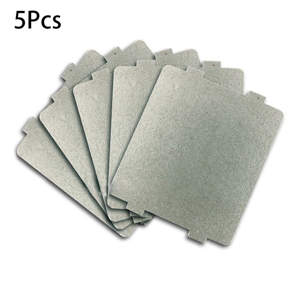 5X Microwave Oven Mica Plate Sheet Replacement Waveguide Covers 108/118 × 99mm