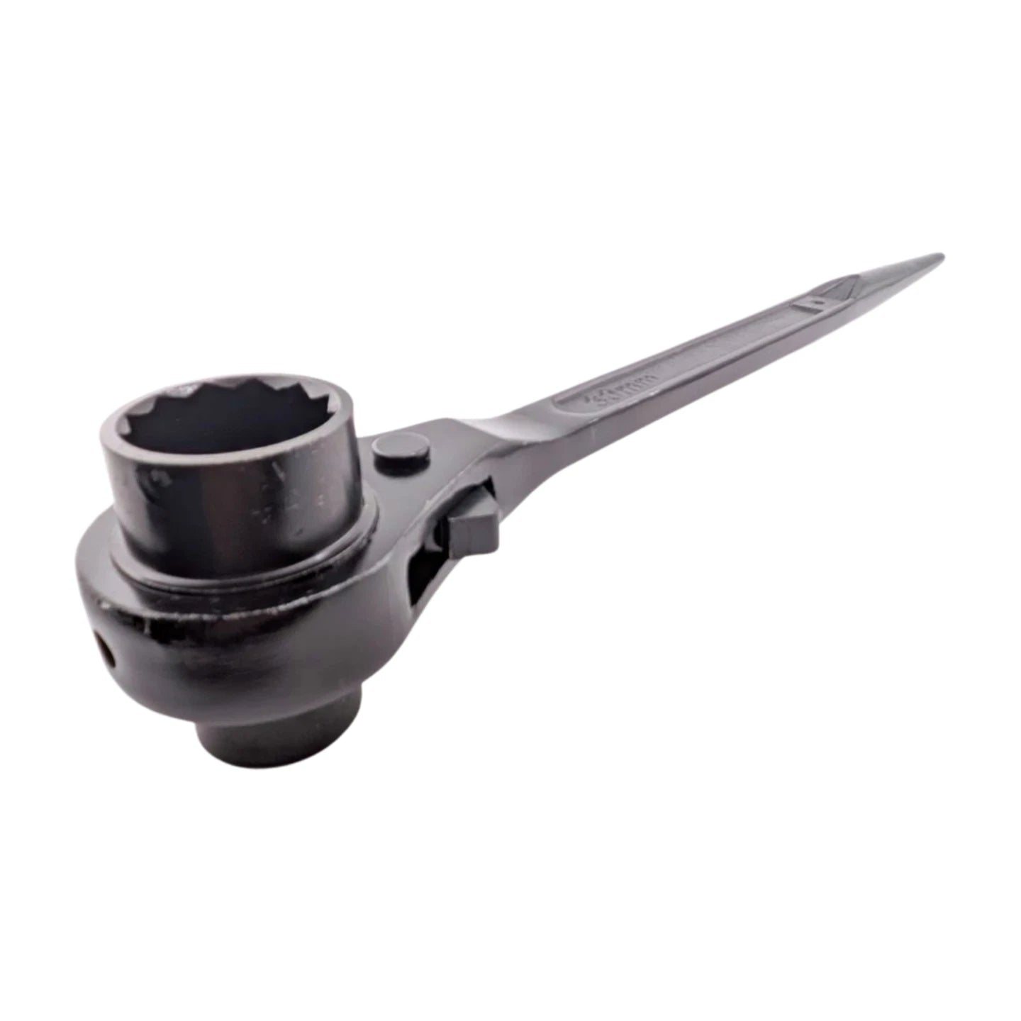24 x 30mm Hexagon Scaffold Podger Ratchet Spanner Ratcheting Socket Wrench Tool