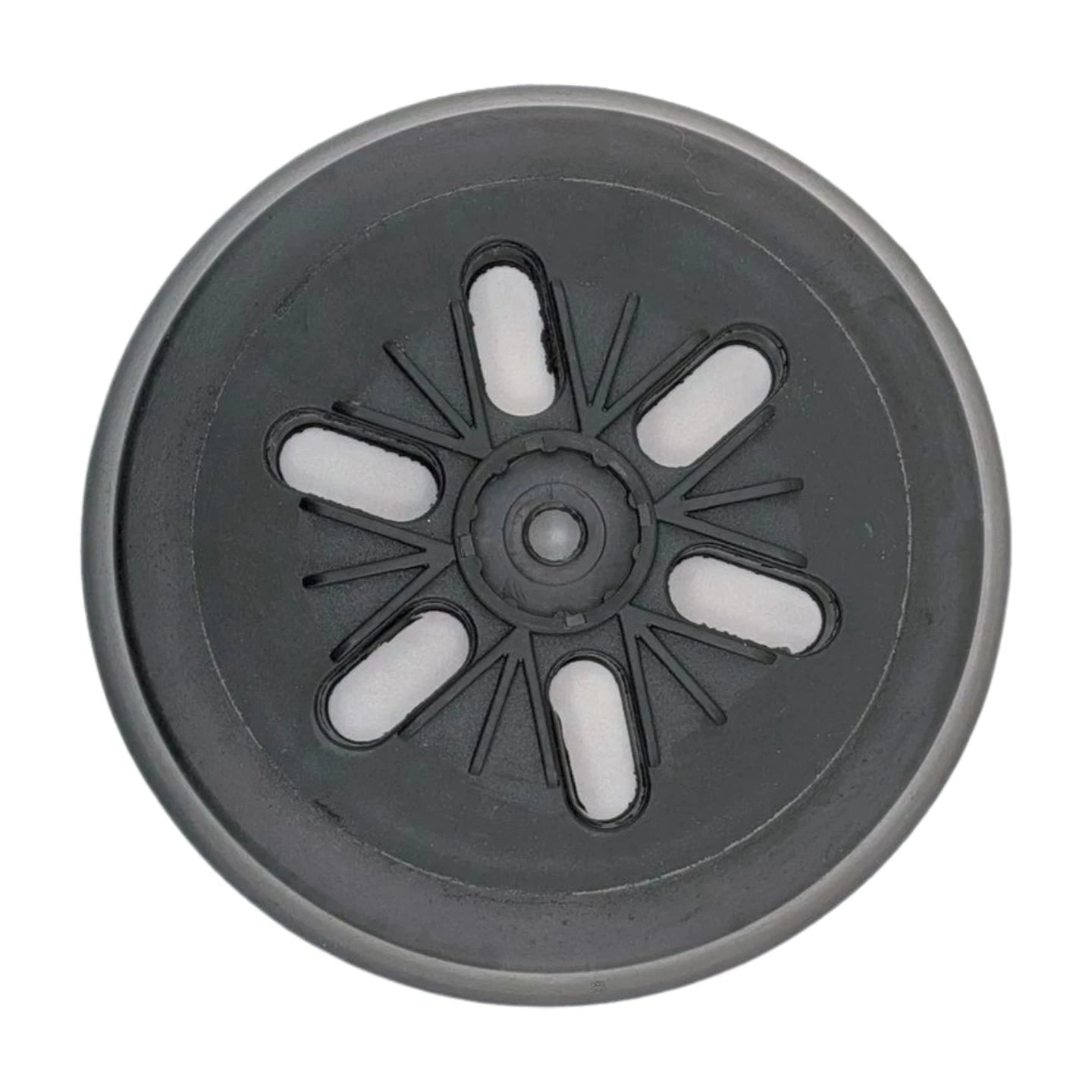 6-Inch 150mm 6-Hole Hook & Loop Backing Pad for Metabo SXE 450 / DeWalt D26410