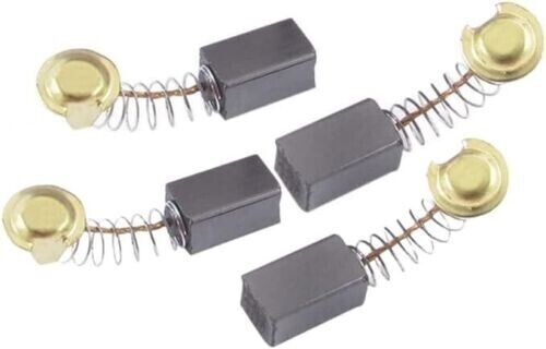 Be In Your Mind 2 Pair Of Carbon Brushes Motor Brushes 12x8x5mm Compatible With Red Power Devil - Foto 7