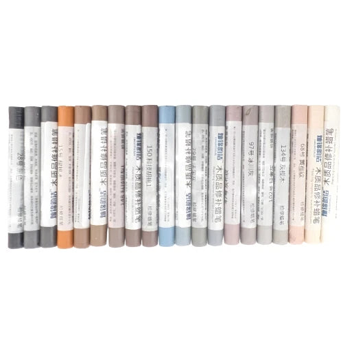 20pcs Wood Furniture & Floor Scratch Repair Wax Crayons Touch Up Sticks