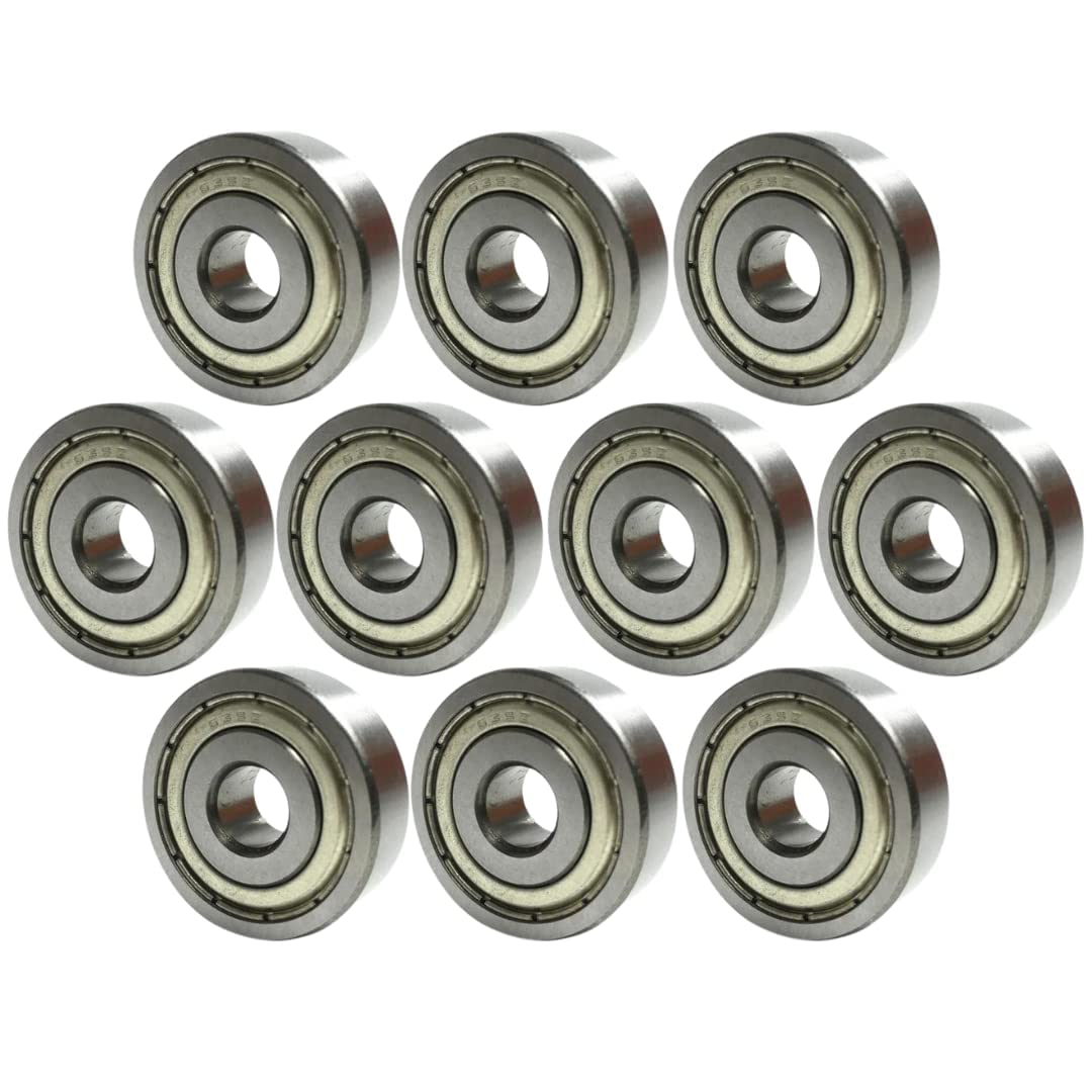Sealed deep-groove ball bearings for power tools and machinery