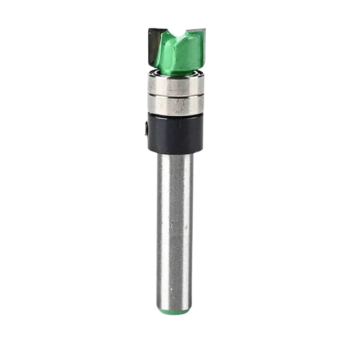 Tungsten carbide router bit with 1/4 inch shank