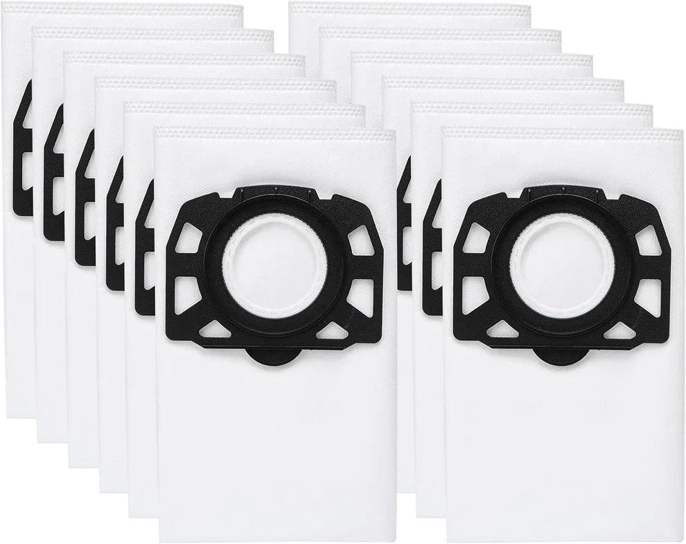 Replacement vacuum cleaner bags and filters for Henry, Karcher and Miele