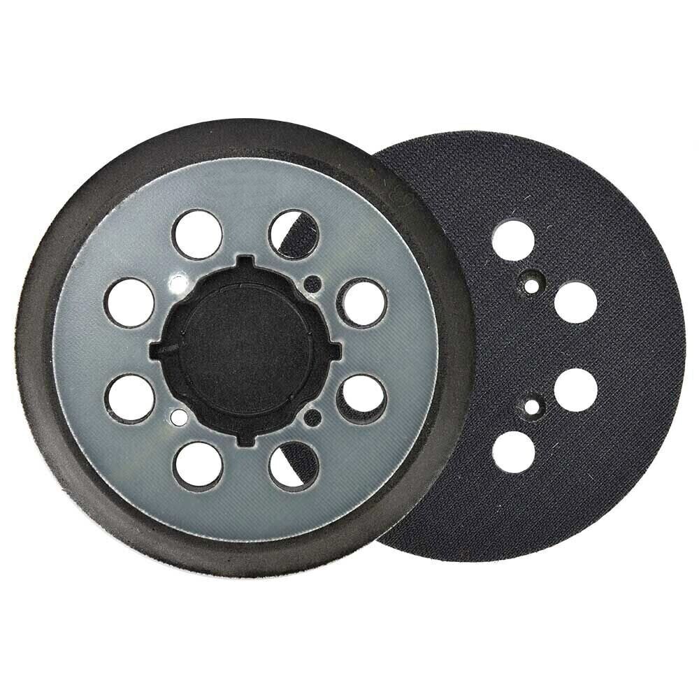 Hook-and-loop sanding discs, backing pads and abrasives
