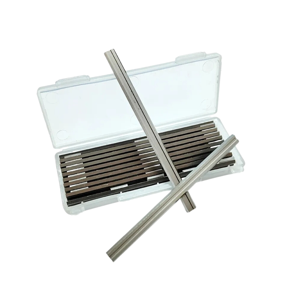82mm reversible planer blades for hand planers and thicknessers
