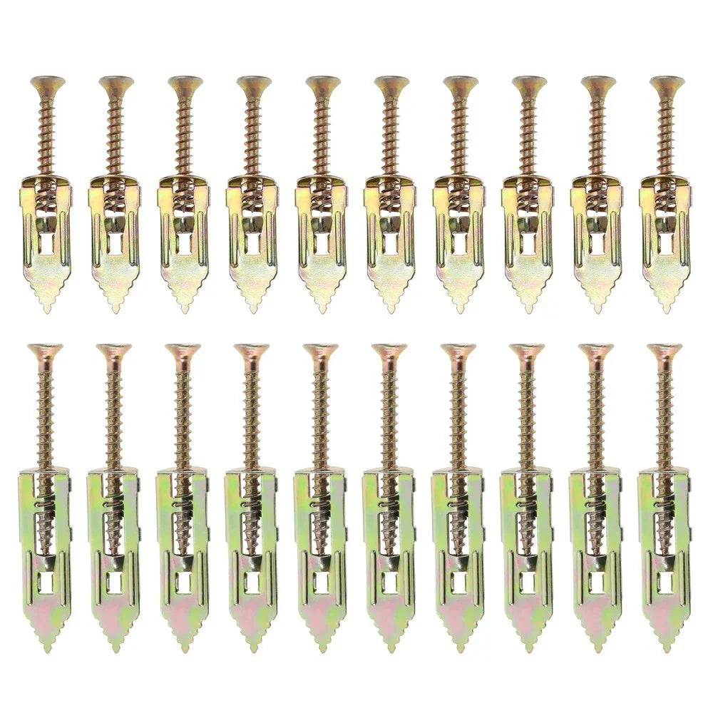 Wood screws and cavity fixings for trade and DIY use