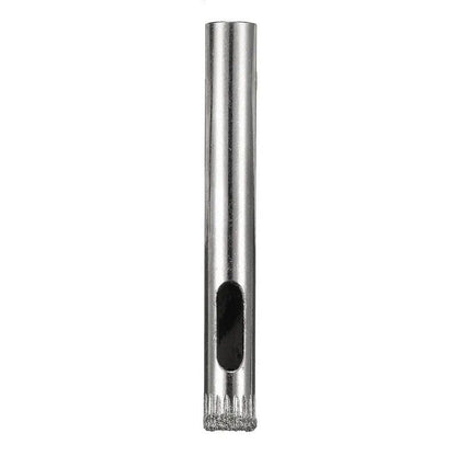 10PCS 6mm Diamond Coated Hole Saw Drill Bits for Glass Ceramic Tile Marble Rock
