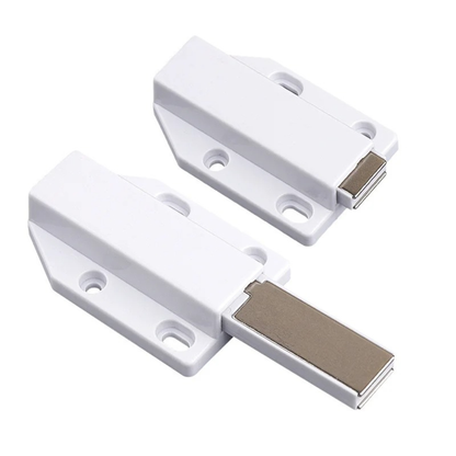 2 pack magnetic push open cabinet door catches