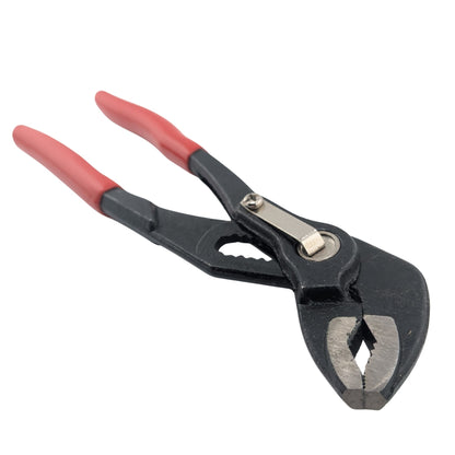 180mm(7") Water Pump Pliers, Fast Adjustable Tongue and Groove Joint Pliers