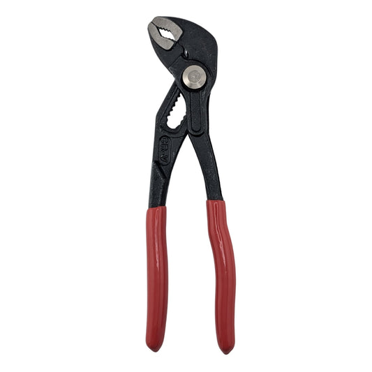 180mm(7") Water Pump Pliers, Fast Adjustable Tongue and Groove Joint Pliers