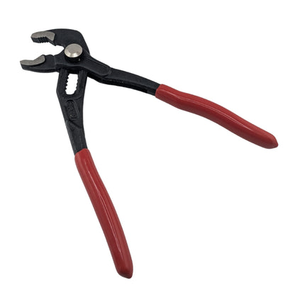 180mm(7") Water Pump Pliers, Fast Adjustable Tongue and Groove Joint Pliers