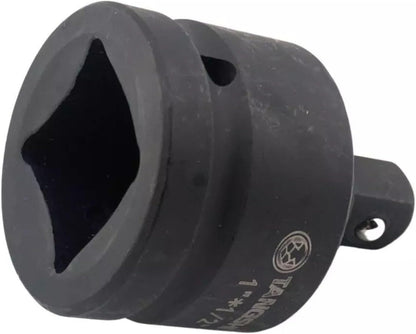 1 Inch Drive (F) x 1/2 Inch (M) Impact Socket Reducer Female to Male Cr-Mo