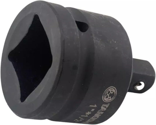 1 Inch Drive (F) x 1/2 Inch (M) Impact Socket Reducer Female to Male Cr-Mo