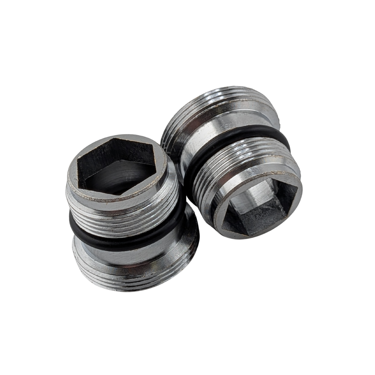 2 pack M18.5 to M22 male to male adapters for Ikea taps